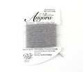 Angora Fiber "MED. Gray " #RA10  7 Yds.  Needlepoint Stitching Thread by Rainbow Gallery