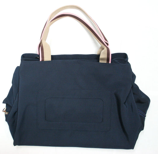 Accessory ~ "Nylon Tote Bag" Blue Purse BAG55 for Needlepoint Canvas by LEE *RETIRED*