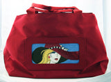Accessory ~ "Nylon Tote Bag" Cardinal Red Purse BAG55 for Needlepoint Canvas by LEE *RETIRED*