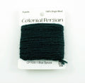 3 Ply Persian Wool  "Blue Spruce" #1530 Needlepoint Thread by Colonial ~ USA Made