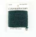 3 Ply Persian Wool  "Blue Spruce" #1532 Needlepoint Thread by Colonial ~ USA Made