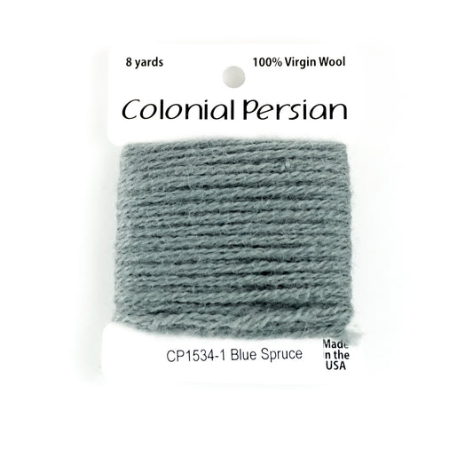 3 Ply Persian Wool  "Blue Spruce" #1534 Needlepoint Thread by Colonial ~ USA Made