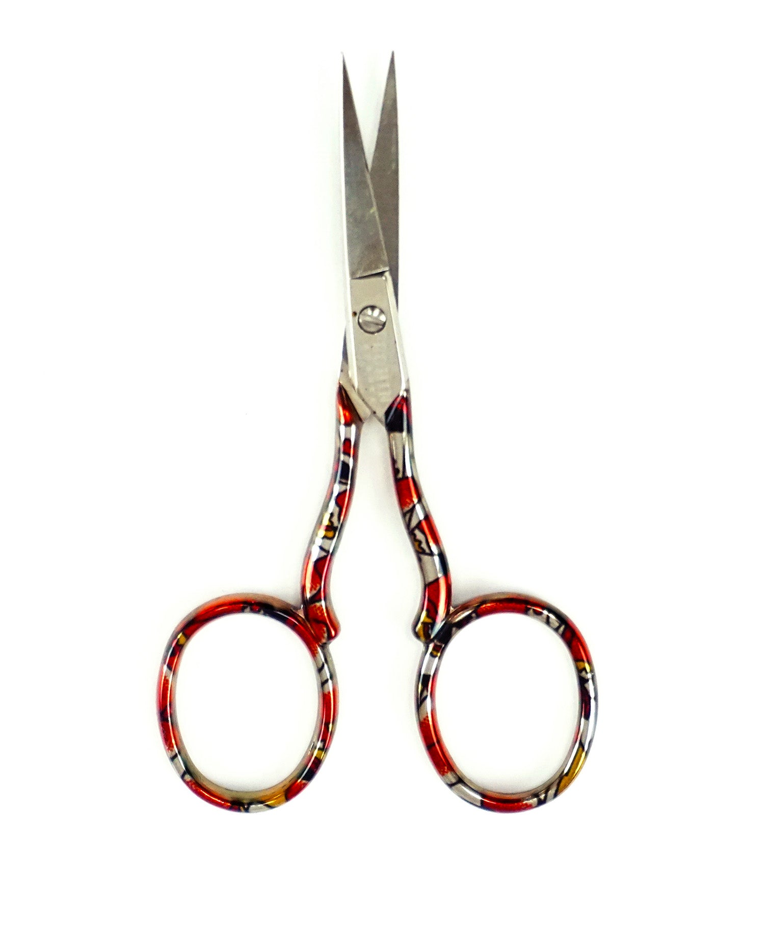 Bohin ~ Giakarta Marbleized French Embroidery Scissors for