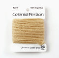 3 Ply Persian Wool  "Golden Brown" #1444 Needlepoint Thread by Colonial ~ USA Made