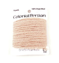 3 Ply Persian Wool " Toast Brown" #1475 Needlepoint Thread by Colonial ~ USA Made