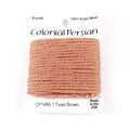 3 Ply Persian Wool "Toast Brown" #1486 Needlepoint Thread by Colonial ~ USA Made