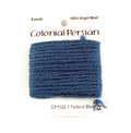 3 Ply Persian Wool "Federal Blue" #1502 Needlepoint Thread by Colonial ~ USA Made