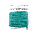 3 Ply Persian Wool " Turquoise"  #1573 Needlepoint Thread by Colonial ~ USA Made