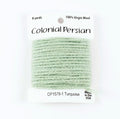 3 Ply Persian Wool " Turquoise"  #1579 Needlepoint Thread by Colonial ~ USA Made