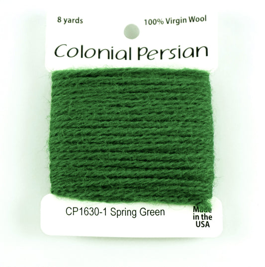 3 Ply Persian Wool "Spring Green" #1630 Needlepoint Thread Colonial ~ USA Made