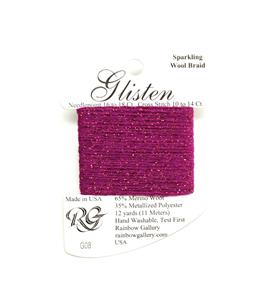 GLISTEN Sparkling Braid #08 " Radiant Orchid " Needlepoint Stitching Thread by Rainbow Gallery