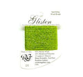 GLISTEN Sparkling Braid #10 "Lt. Greenery" Needlepoint Thread Rainbow Gallery