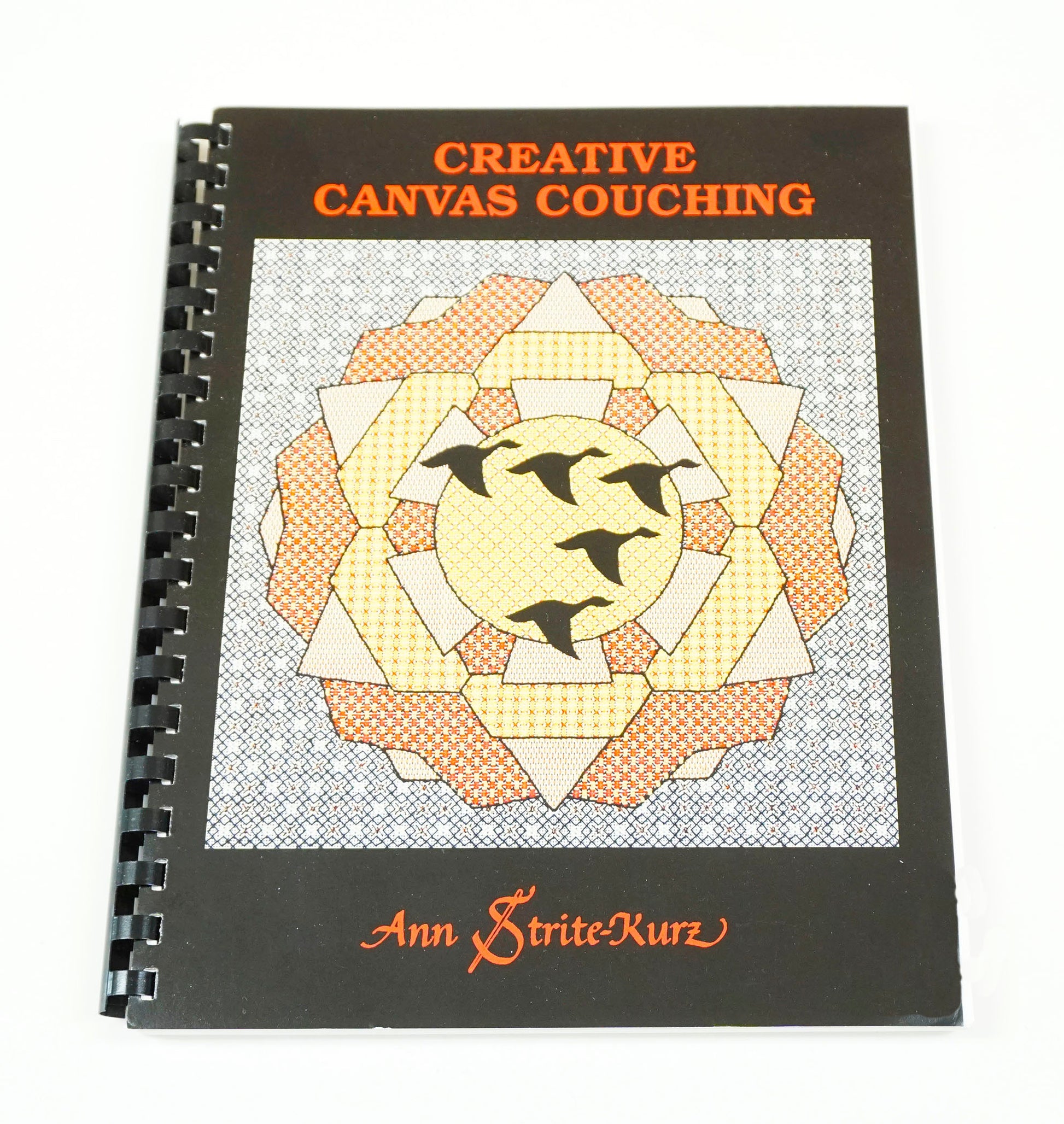 BOOK ~ Creative Canvas Couching Needlepoint Book and PC Disc by Ann –  Needlepoint by Wildflowers