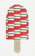 Dream Bar ~ Ribbon Candy Dream Bar handpainted Needlepoint Canvas by Kathy Schenkel