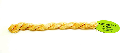 Silk Thread ~ EDWARDIAN  GOLD 100% SILK Thread 30 Yard Skein #C-228 for Needlepoint from Wiltex