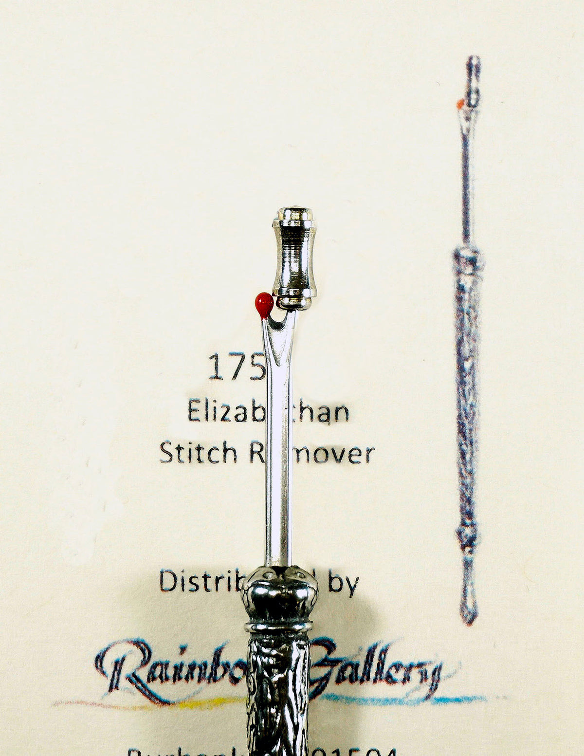 Stitching Tools ~ English Elizabethan Stitch Remover by Hummingbird House