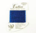Fibers ~ ENTICE Braid #E213 "Sapphire" Blue Sparkling Stitching Fiber 12 Yards Needlepoint Stitching Thread - Rainbow Gallery