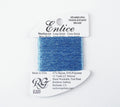 Fibers ~ ENTICE Braid #E223 "Forever Blue" Sparkling Stitching Fiber 12 Yards Needlepoint Stitching Thread - Rainbow Gallery