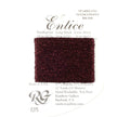 Fibers ~ ENTICE Braid #E275 "Maroon" Stitching Fiber 12 Yards Needlepoint Stitching Thread - Rainbow Gallery