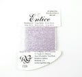 Fibers ~ ENTICE Braid #E328 "Lilac Ash" Sparkling Stitching Fiber 12 Yards Needlepoint Stitching Thread - Rainbow Gallery
