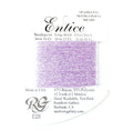 Fibers ~ ENTICE Braid #E329  "Lavender Pearl" Stitching Fiber 12 Yards Needlepoint Stitching Thread - Rainbow Gallery