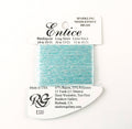 Fibers ~ ENTICE Braid #E330 "Ice Blue" Sparkling Stitching Fiber 12 Yards Needlepoint Stitching Thread - Rainbow Gallery
