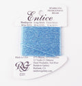 Fibers ~ ENTICE Braid #E331 "Blue Grotto" Sparkling Stitching Fiber 12 Yards Needlepoint Stitching Thread - Rainbow Gallery