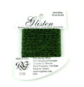 GLISTEN Sparkling Braid #100 "Ivy Green" Needlepoint Thread by Rainbow Gallery