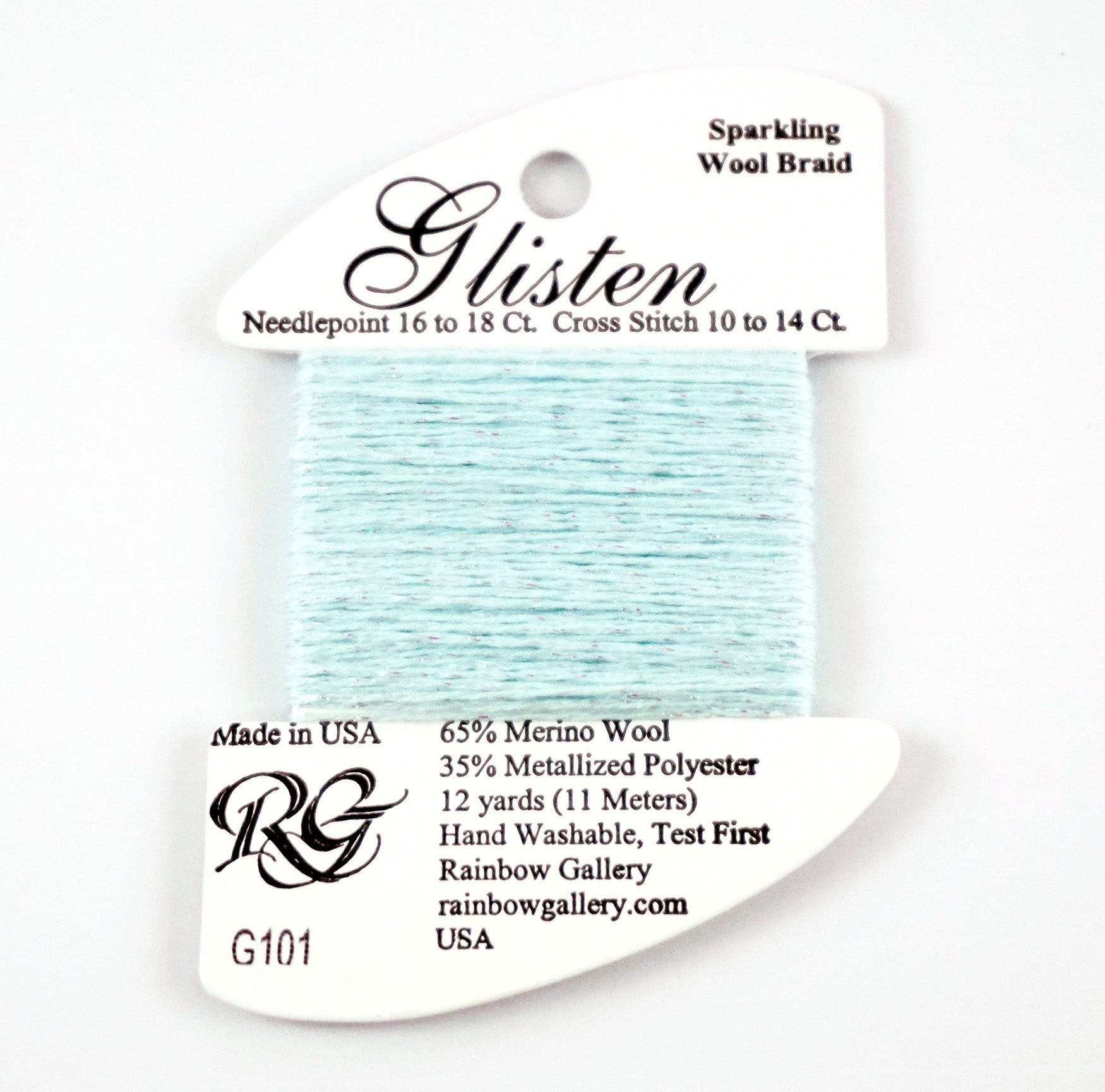 G Listen Thread GLISTEN Sparkling Braid #101