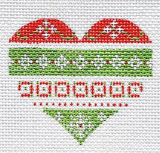 Heart with Green and Red by Danji~SPECIAL ORDER