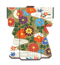 Large Kimono ~ Elegant Floral Medallions LG. Japanese Kimono handpainted Needlepoint Canvas by LEE