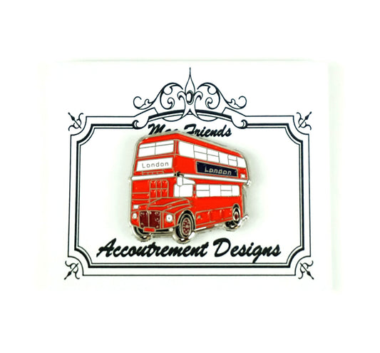 Magnet ~ London Bus Magnet Needle Holder for Needlepoint, Sewing Accountrement Designs