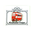 Magnet ~ London Bus Magnet Needle Holder for Needlepoint, Sewing Accountrement Designs