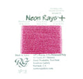 Threads ~ Neon Rays+ "Plus" #NP136 "Rose Pink" Needlepoint Stitching thread Stitching Thread - Rainbow Gallery
