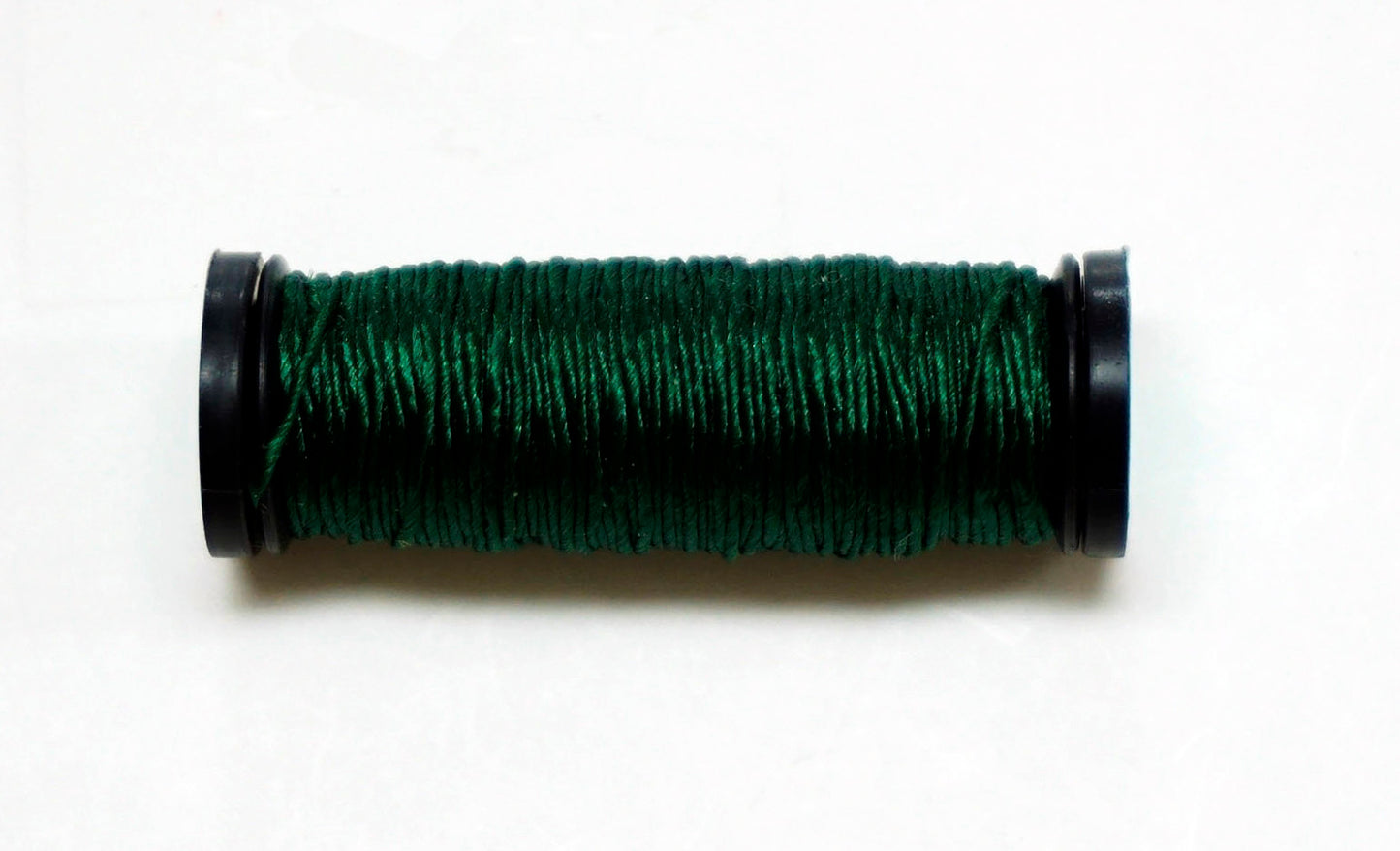SILK SERICA #4067 Deepest Holly Green 11 Yard Spool 3 Ply for Needlepoint by Kreinik