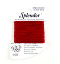 SPLENDOR SILK  #S1005 "Cranberry" Needlepoint Stitching Thread by Rainbow Gallery