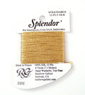 SPLENDOR SILK  #S1010 "Lite Old Gold" Needlepoint Stitching Thread by Rainbow Gallery