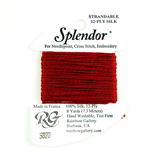 Splendor Ruby Splendor Silk – tagged