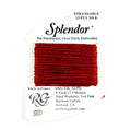 SPLENDOR SILK  #S 820 "Ruby Red" Needlepoint Stitching Thread by Rainbow Gallery