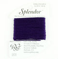 SPLENDOR SILK  "Dark Purple" #S809 Needlepoint Stitching Thread by Rainbow Gallery