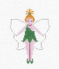 Children's ~ " Tinker Bell " from Peter Pan Story Book handpainted Needlepoint Canvas by Petei