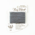Very Velvet ~ Very Velvet #V287"Dark Pearl Gray" 10 Yd. Needlepoint Thread by Rainbow Gallery