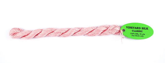 Silk Thread ~ BLOSSOM PINK 100% SILK Thread 30 Yard Skein #C-130 for Needlepoint from Wiltex