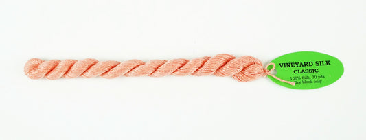 Silk Thread ~ TEA ROSE 100% SILK Thread 30 Yard Skein #C-166 for Needlepoint from Wiltex