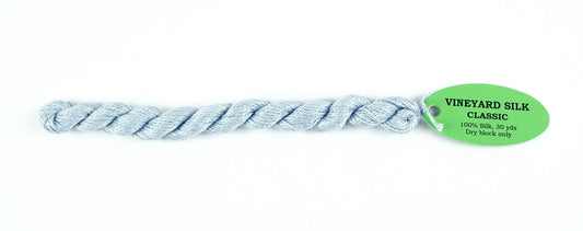 Silk Thread ~ PALE BLUE  100% SILK Thread 30 Yard Skein #C-180 for Needlepoint from Wiltex