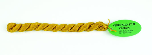 Silk Thread ~ TONI GOLD 100% SILK Thread 30 Yard Skein #C-229 for Needlepoint from Wiltex