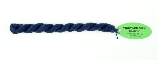 Silk Thread ~ BLUEBERRY 100% SILK Thread 30 Yard Skein #C-239 for Needlepoint from Wiltex