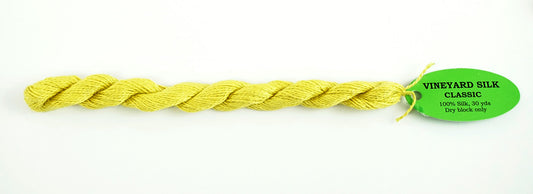 LEMONADE 100% SILK Thread 30 Yard Skein #C-120 for Needlepoint from Wiltex