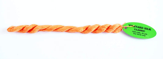 MUSKMELON 100% SILK Thread 30 Yard Skein #C-031 for Needlepoint from Wiltex