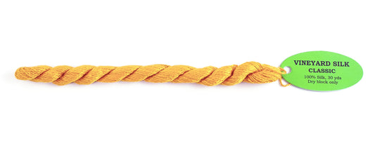 PALE HONEY 100% SILK Thread 30 Yard Skein #C-189 for Needlepoint from Wiltex